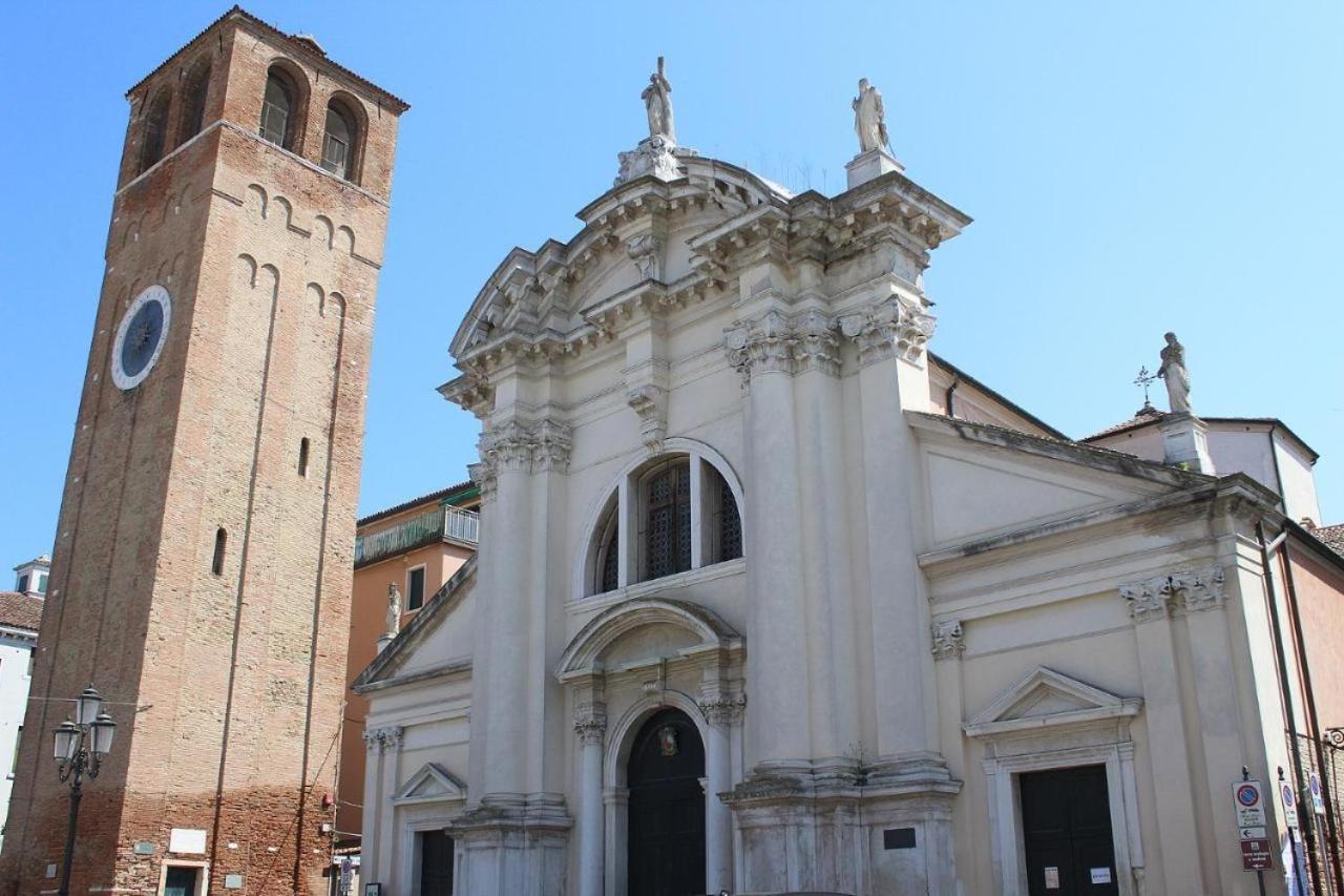 Ca' Memi - Relaxing Stay In Chioggia Eksteriør billede